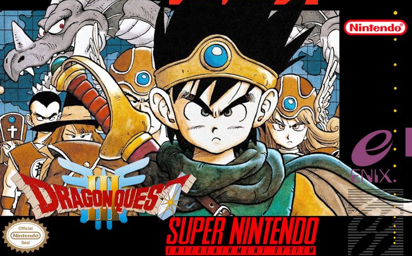 Dragon Warrior III (Dragon Quest III)