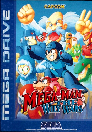 Mega Man: The Wily Wars