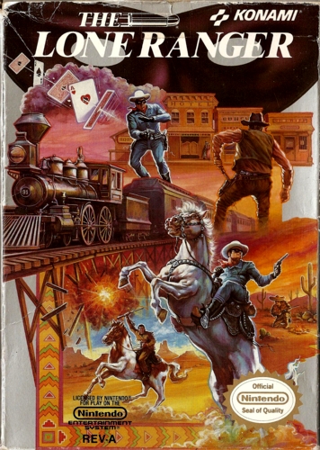 "Experience The Lone Ranger - Konami's Retro Action-Adventure Game of 1991