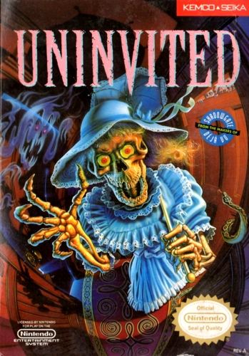 Uninvited: A MacVenture Classic Horror Adventure Game