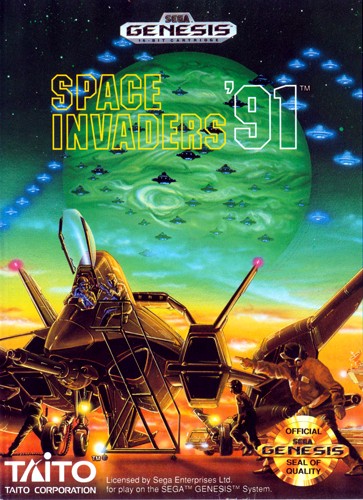 Space Invaders