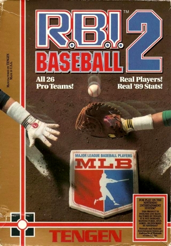 Experience 1989 Baseball Season with R.B.I. Baseball 2 Game