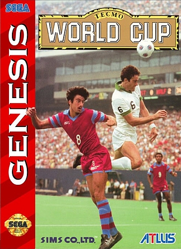 Tecmo World Cup '90: Retro Arcade Soccer Game