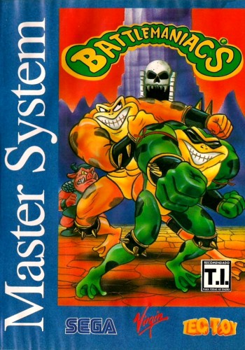 Battletoads in Battlemaniacs