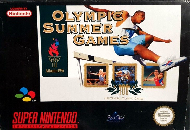 Relive the 1996 Atlanta Olympics with Olympic Summer Games
