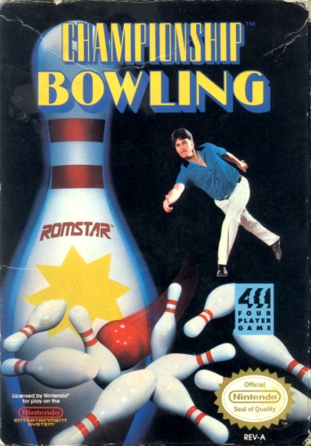 "Championship Bowling: 1989 Retro Arcade Game by Romstar