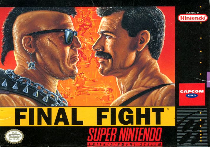 "Final Fight: Experience Retro Beat 'Em Up Arcade Action by Capcom