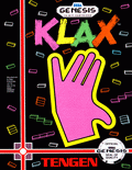 Klax (1989) - Classic Puzzle Game by Dave Akers & Mark Stephen Pierce