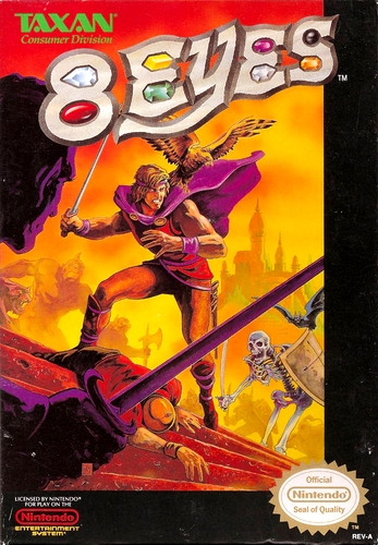 "Play 8 Eyes NES Game Online | Classic Adventure Platformer