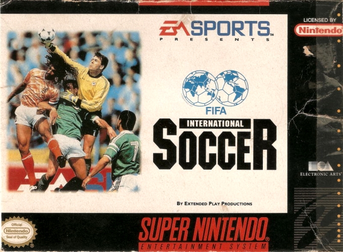 "Experience FIFA International Soccer - EA's 1993 Retro Classic