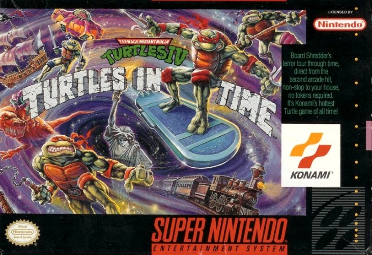 Teenage Mutant Ninja Turtles IV: Turtles in Time